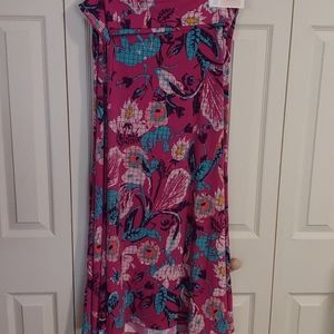 LulaRoe Maxi skirt